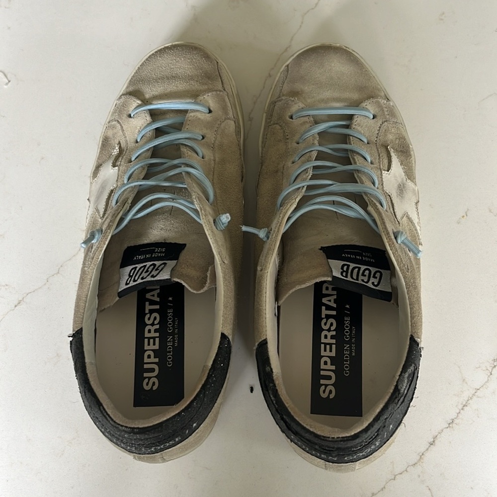 Golden goose superstar shoes women’s